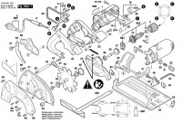 Bosch 0 603 331 042 PKS 66 Circular hand saw 230 V / GB Spare Parts PKS66